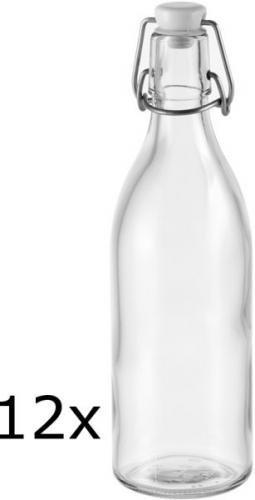 Láhev s klipem TESCOMA DELLA CASA 500 ml