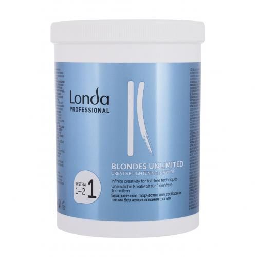 Londa Professional Blondes Unlimited Creative Lightening Powder 400 g zesvětlovací pudr na vlasy pro ženy