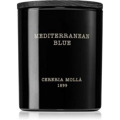 Cereria Mollá Vela Premium Mediterranean Blue vonná svíčka 230 g