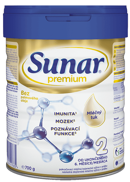 Sunar Premium 2 - 700g od 6.měsíce