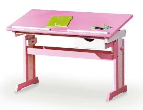 Dětský rostoucí psací stůl Halmar CECILIA