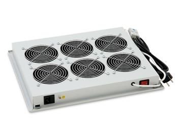Triton Vent.j. horní(spodní) 2x ventilátor 220V/30W šedá