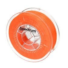 Filament SPECTRUM / PLA / Fluorescent Orange / 1,75 mm / 0,85 kg
