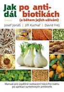 Kuchař Jiří, Frej David, Jonáš Josef,: Jak dál po antibiotikách (a během jejich užívání)