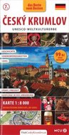 Eliášek Jan: Český Krumlov - kapesní průvodce/německy