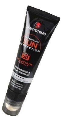 Opalovací krém + balzám na rty Lifesystems Mountain SPF50+ Combi Stick 20ml