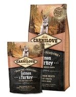 Carnilove Dog Puppy Large Breed Salmon & Turkey 12 kg