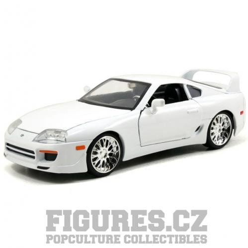 Jada Toys | Fast & Furious - Diecast Model 1/24 1995 Toyota Supra White