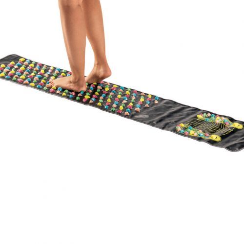 Masážní akupresurní podložka na nohy 175 cm