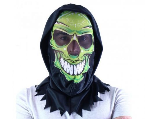 Maska kostra textilní