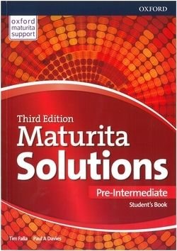 Maturita Solutions 3rd Edition Pre-Intermediate Student's Book - Tim Falla, Paul A Davies