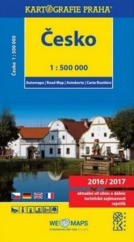 Česko 1:500 000 automapa