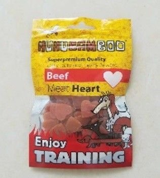HUHU Training Heart hovezi kousky 40g