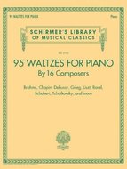 95 Waltzes By 16 Composers For Piano (noty na sólo klavír)