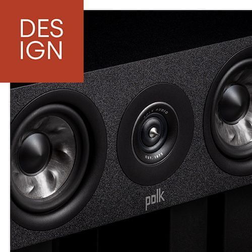 Polk Audio Reserve R350SYSC Black