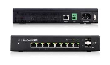 UBNT ES-8-150W Gigabit PoE switch 24V/48V 802.3af/802.3at