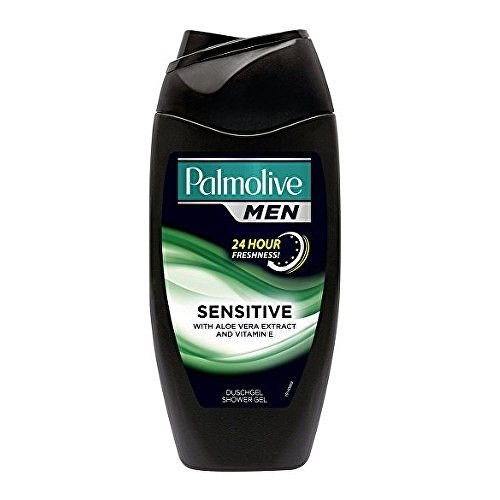 Palmolive Sprchový gel pro muže s vitamínem E a aloe vera For Men (Sensitive With Aloe Vera Extract And Vitamin E) 250 ml