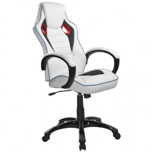 Xora KANCELÁŘSKÉ KŘESLO, vícebarevná, červená, bílá - vícebarevná, červená, bílá