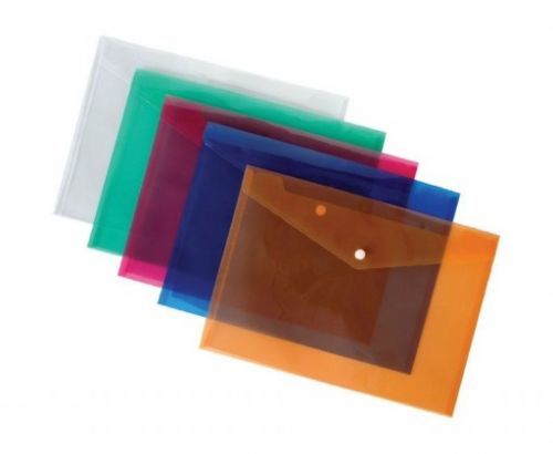 Spisové desky s drukem - A4 / oranžová