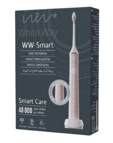 Biotter WW-Smart sonický zubní kartáček růžový 1ks