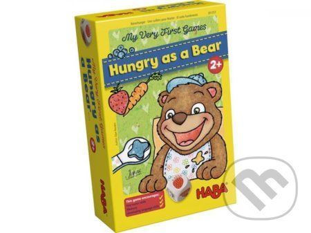 Moja prvá hra pre deti: Hladný ako medveď - Haba