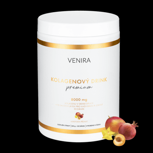 Venira Premium kolagenový drink exotické ovoce 8000mg