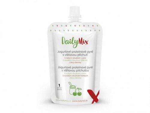 DailyMix Jogurtové proteinové pyré s višňovou příchutí (1 porce)