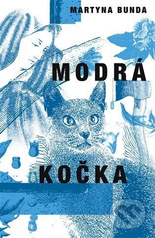 Modrá kočka - Martyna Bunda