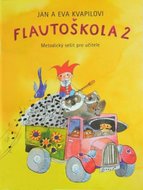 Kvapil-Kvapilová Flautoškola 2 (metodický zošit)