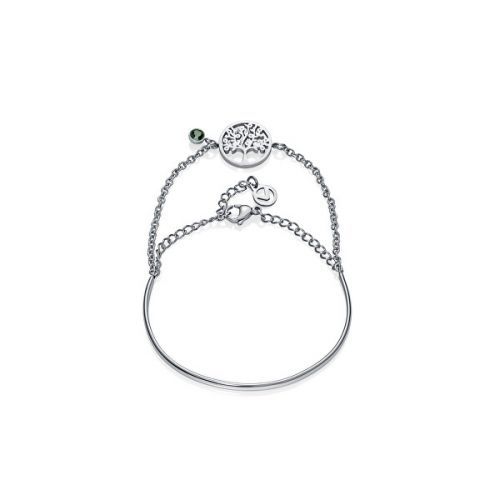 Viceroy Okouzlující dvojitý náramek se stromem života Kiss