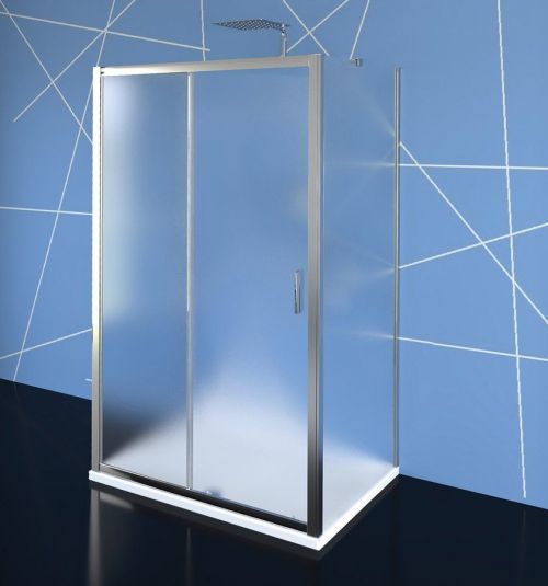 POLYSAN EASY LINE třístěnný sprchový kout 1200x900mm, L/P varianta, Brick sklo EL1238EL3338EL3338