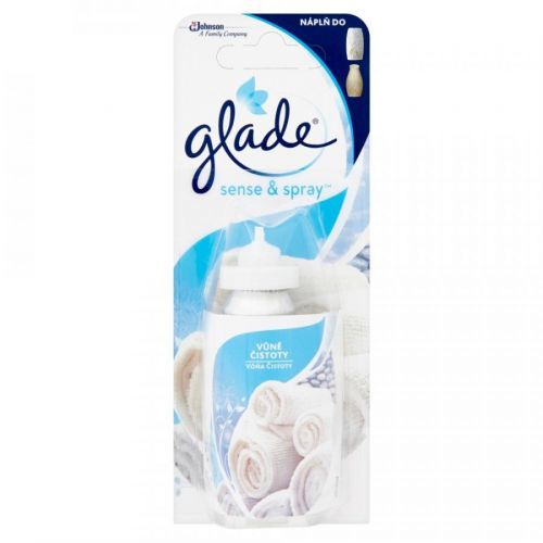 GLADE  by Brise Sense & Spray Vůně čistoty náplň 18 ml