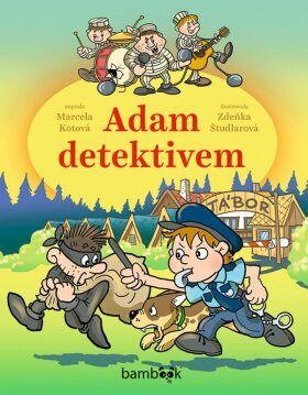 Adam detektivem - e-kniha