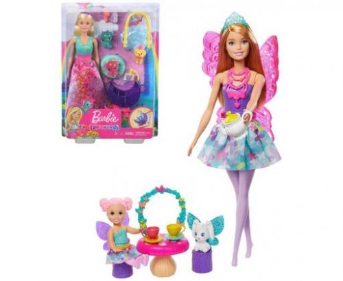 MATTEL BRB Barbie Dreamtopia set herní pohádkový panenka s doplňky