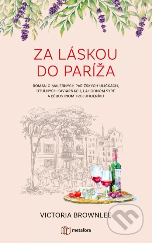Za láskou do Paríža - Victoria Brownlee