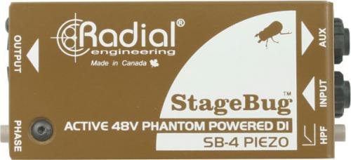 Radial StageBug SB-4 Piezo DI