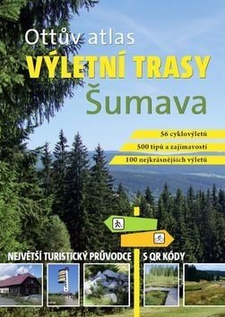 Ottův atlas výletní trasy Šumava