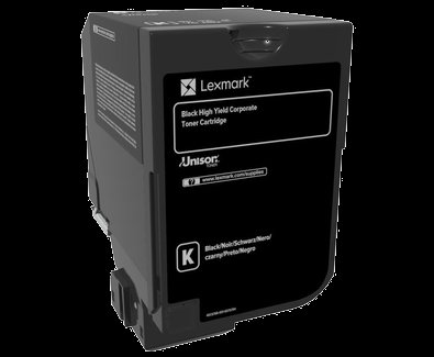 Return Program Toner Cartridge Lexmark black | 20 000 pgs | CS720de / CS720dte