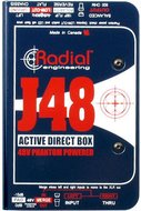 Radial J48 Phantom Powered Active Direct Box