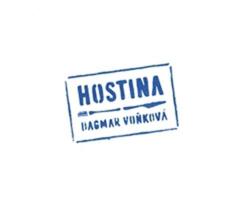 Hostina - CD - Voňková Dagmar