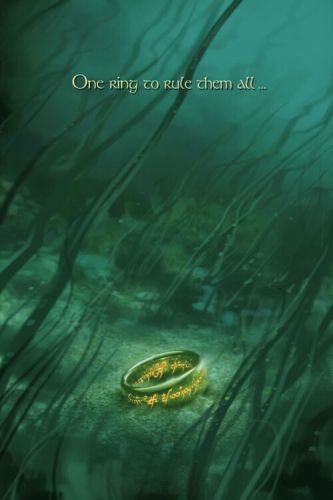 POSTERS Obraz na plátně The Lord of the Rings - One ring to rule them all