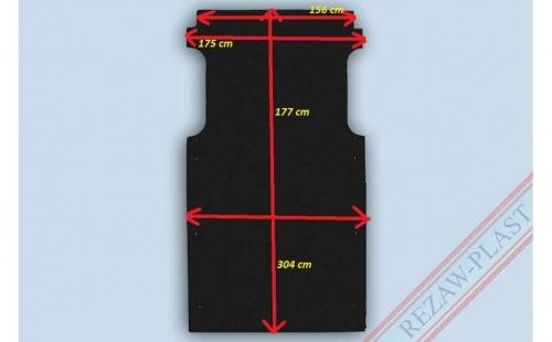 REZAW PLAST Vana do kufru, Opel Movano B L2, 2010->