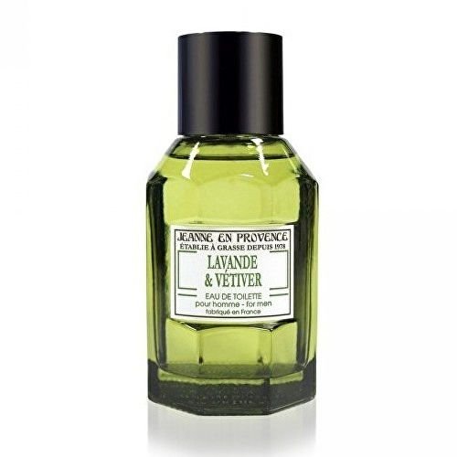 Jeanne En Provence Pánská toaletní voda Levandule a citronová tráva 100 ml