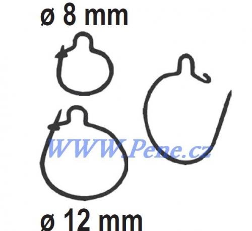 Carp System Rybářské drátky na červy Carp system 10ks