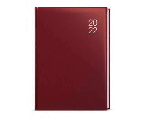Diáře BALACRON - týdenní A5 / bordó