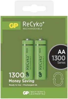 GP AA ReCyko+ 1300 series, nabíjecí, 2 ks