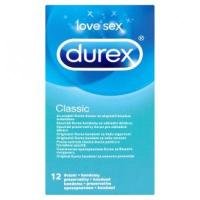 Durex Classic krabička CZ distribuce 3 ks