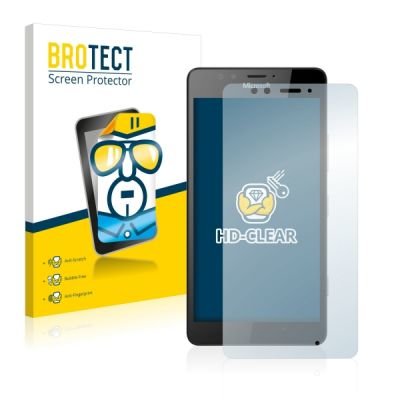 2x BROTECTHD-Clear Screen Protector Microsoft Lumia 950