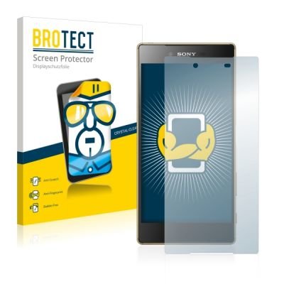 2x BROTECTHD-Clear Screen Protector Sony Xperia Z5 Premium