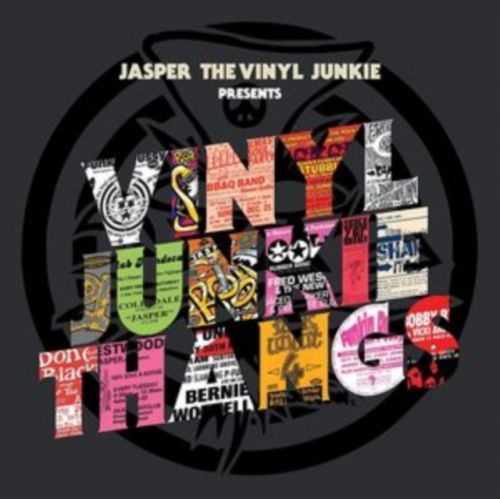Vinyl Junkie Thangs (Jasper the Vinyl Junkie) (Vinyl / 12